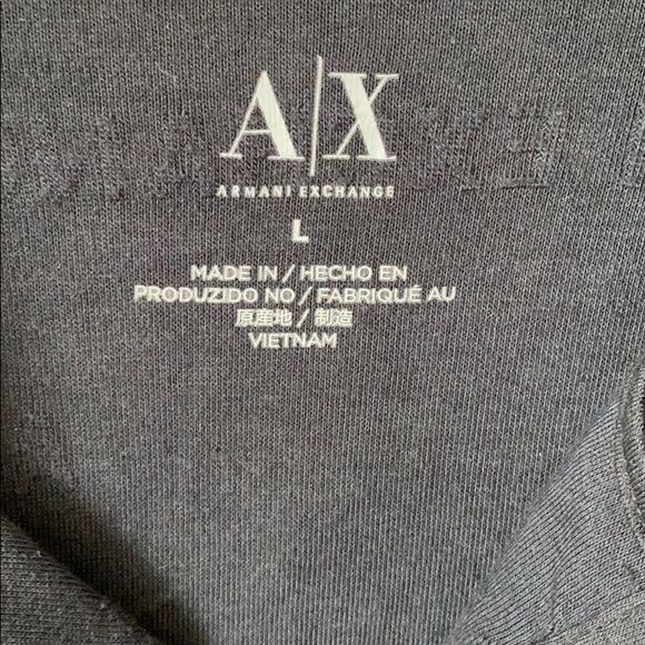 Armani Exchange Button Up Light Sweater - Picture 6 of 10